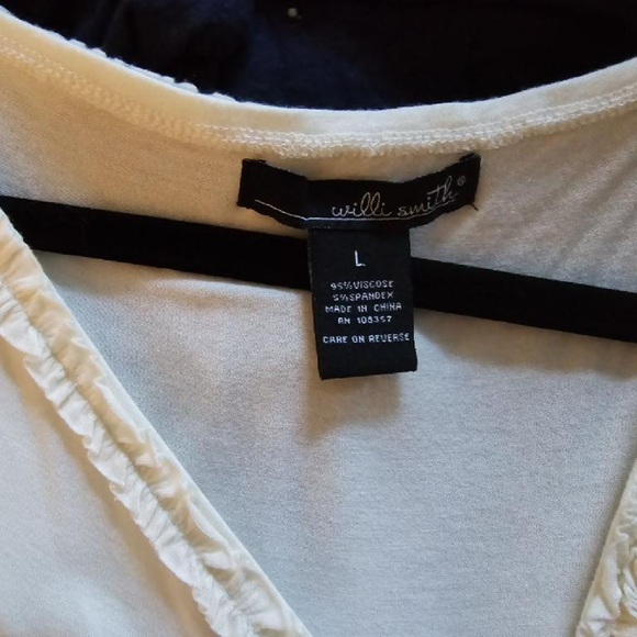 Willie Smith Tank Top Size Large - Picture 3 of 4